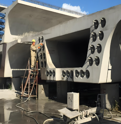 乌兰察布压浆料施工流程及注意事项